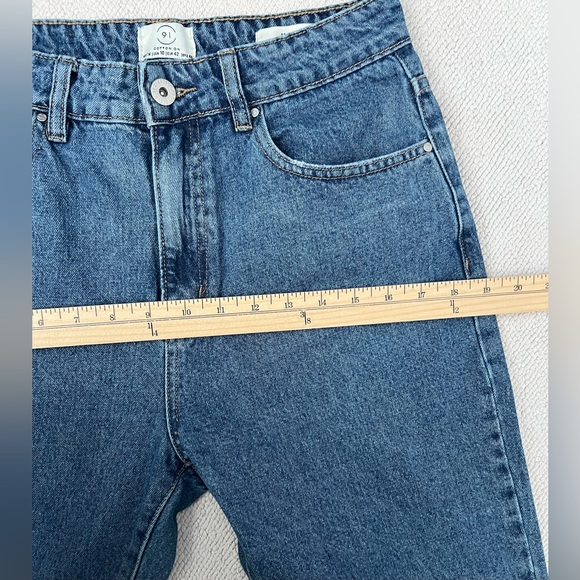 COTTON ON Women’s Mom Blue Jeans High Rise - Size: 10 - Picture 10 of 14